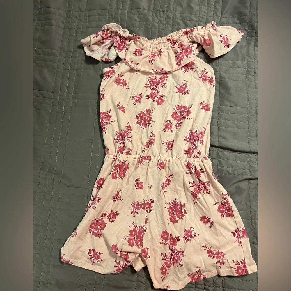 EUC, The Children’s Place Romper, Size L (10/12)
